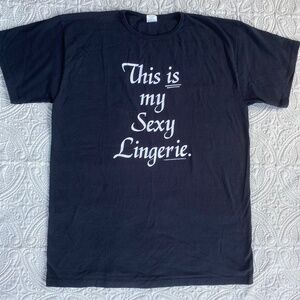 This Is My Sexy Lingerie Oversized Tee Pajama Dress